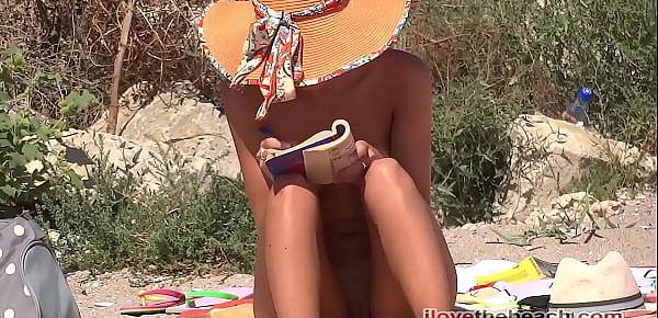 lovely girl nudist beach Formentera 2